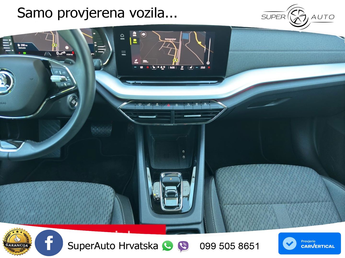 Škoda Octavia Combi 2.0 TDI (150 KS) DSG Selection LED+GR SJED+ACC