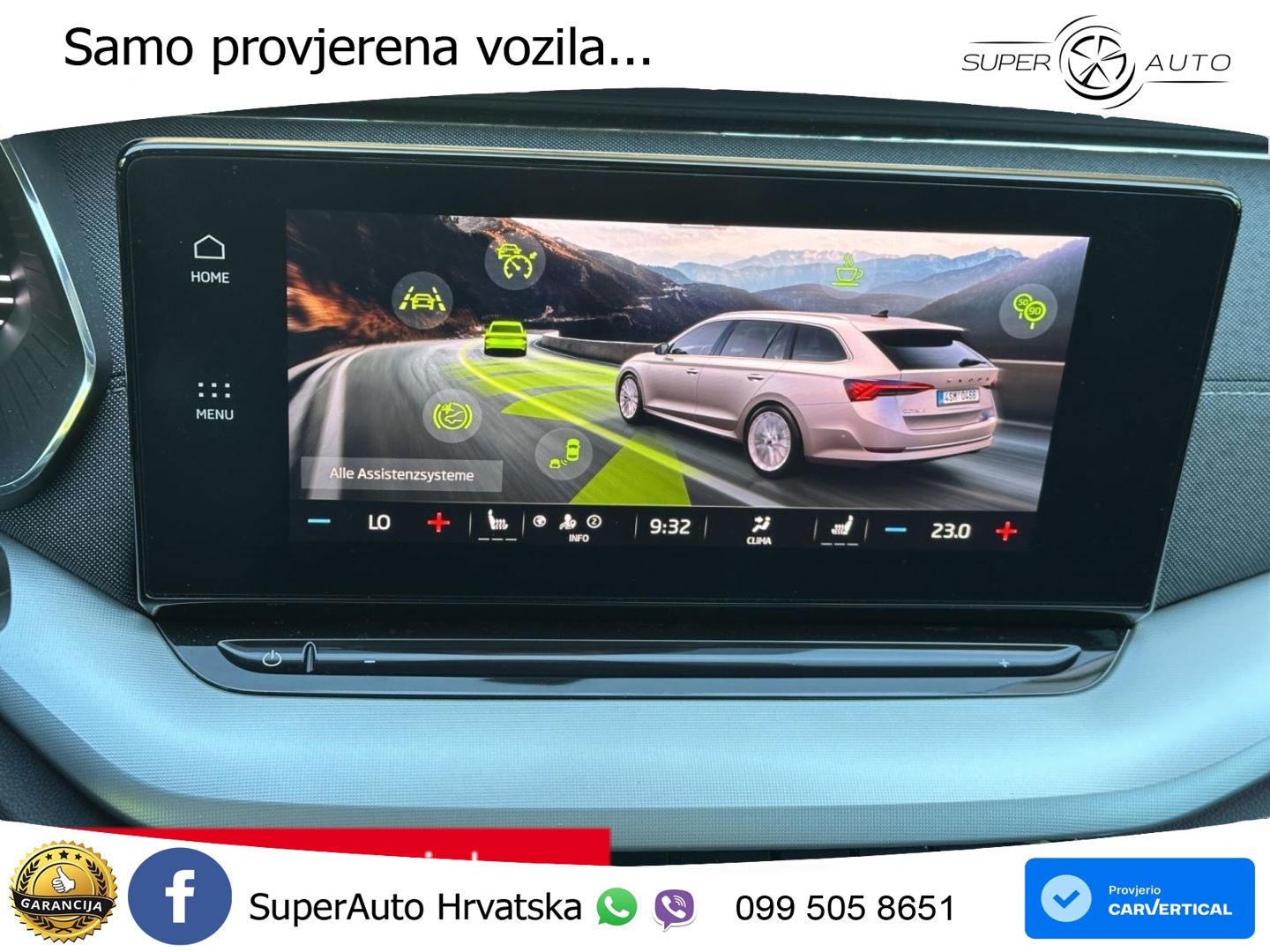 Škoda Octavia Combi 2.0 TDI (150 KS) DSG Selection LED+GR SJED+ACC