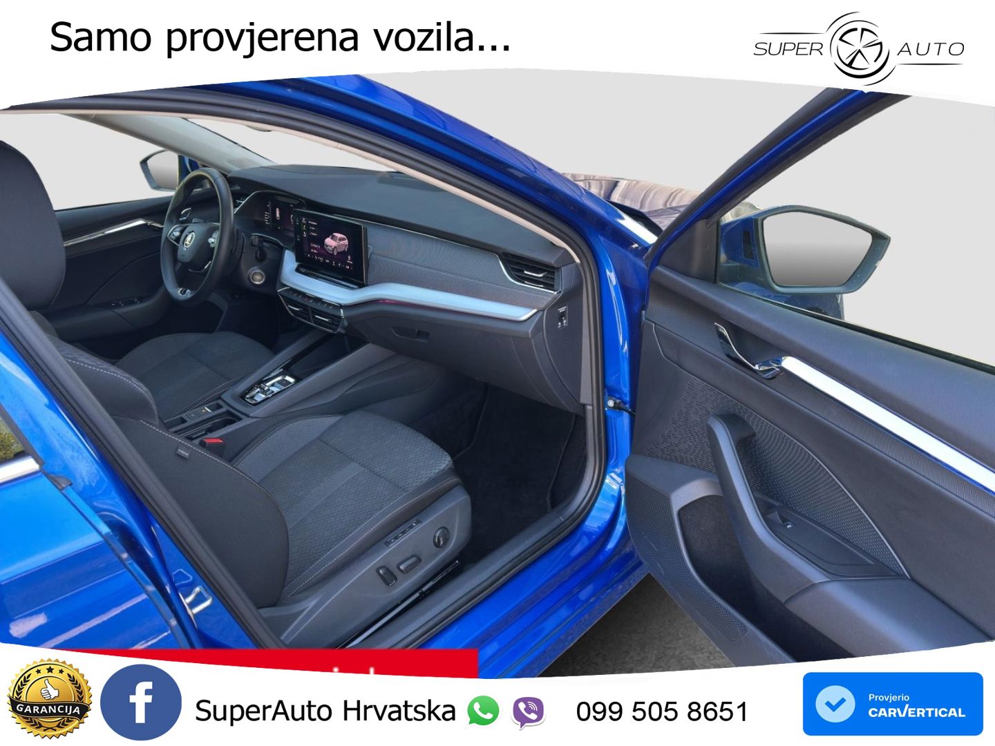 Škoda Octavia Combi 2.0 TDI (150 KS) DSG Selection LED+GR SJED+ACC