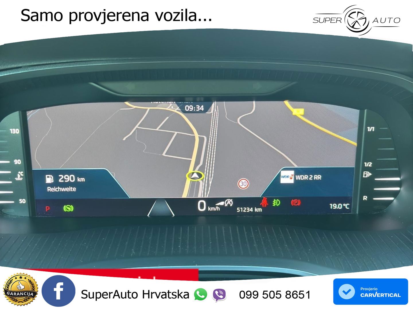 Škoda Octavia Combi 2.0 TDI (150 KS) DSG Selection LED+GR SJED+ACC