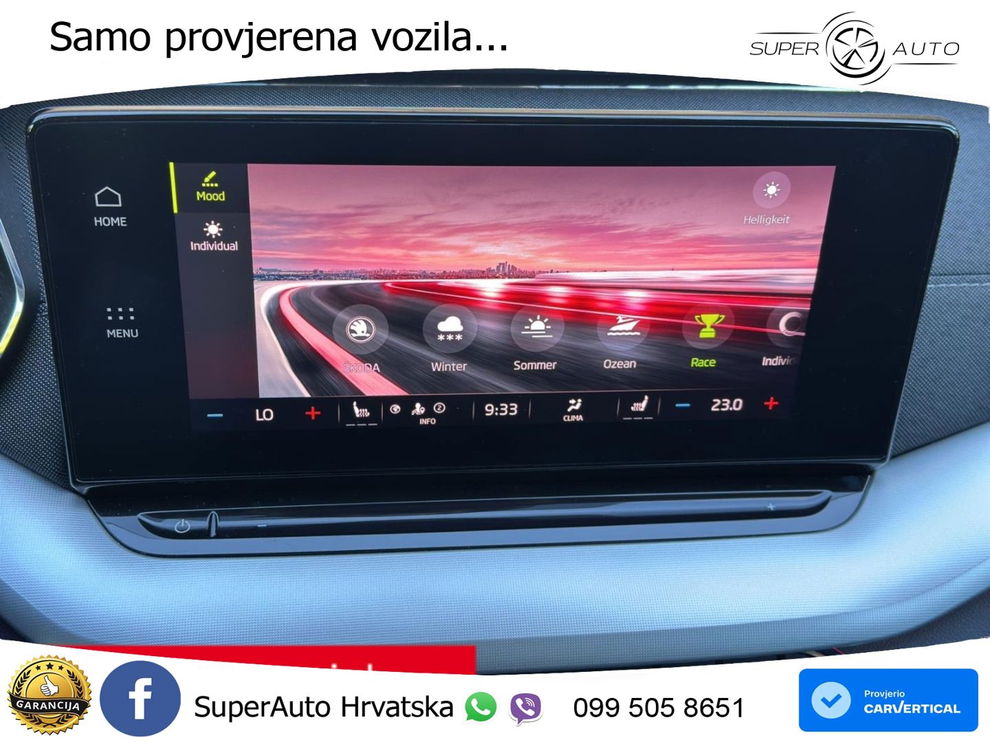 Škoda Octavia Combi 2.0 TDI (150 KS) DSG Selection LED+GR SJED+ACC