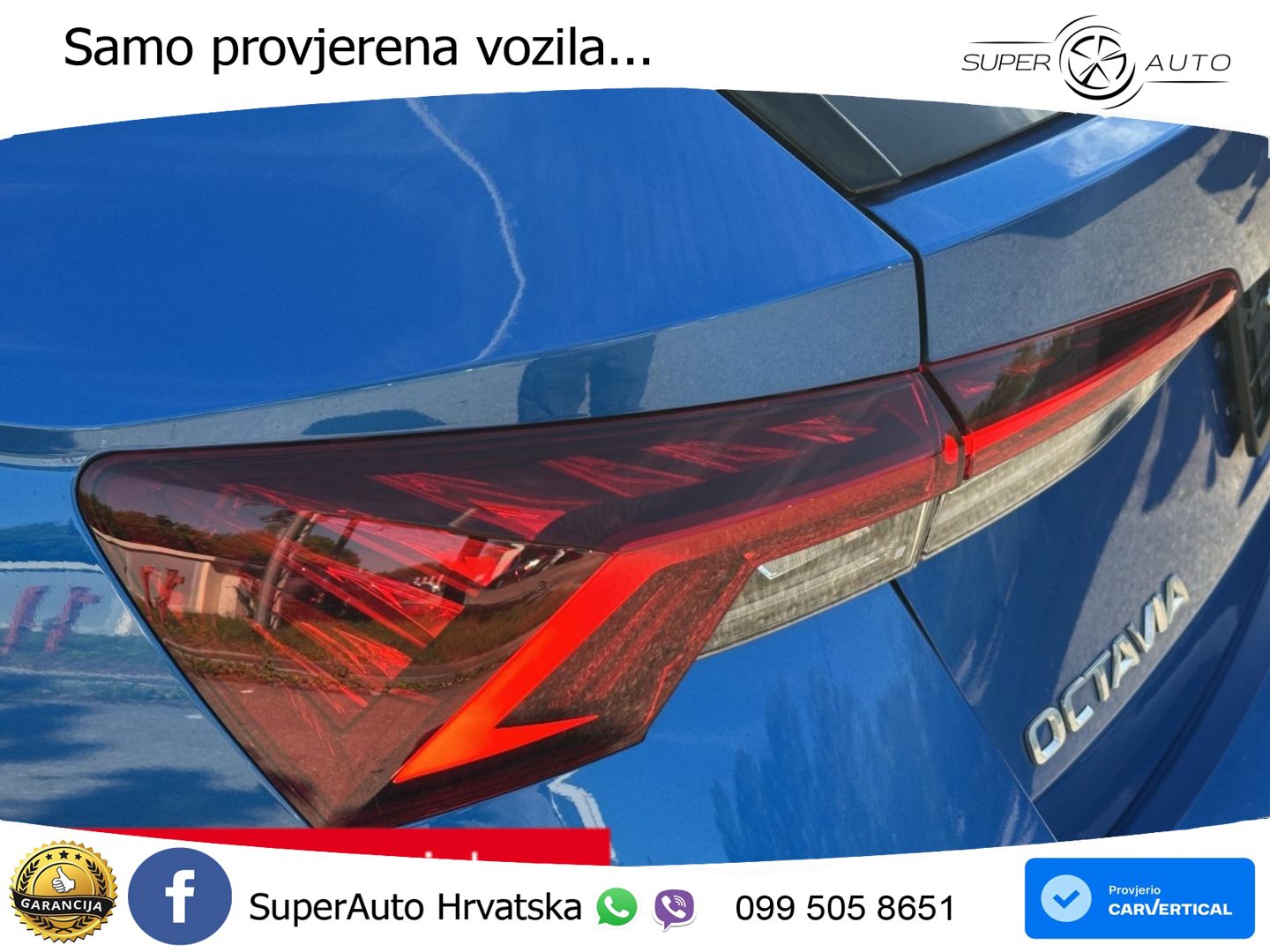 Škoda Octavia Combi 2.0 TDI (150 KS) DSG Selection LED+GR SJED+ACC