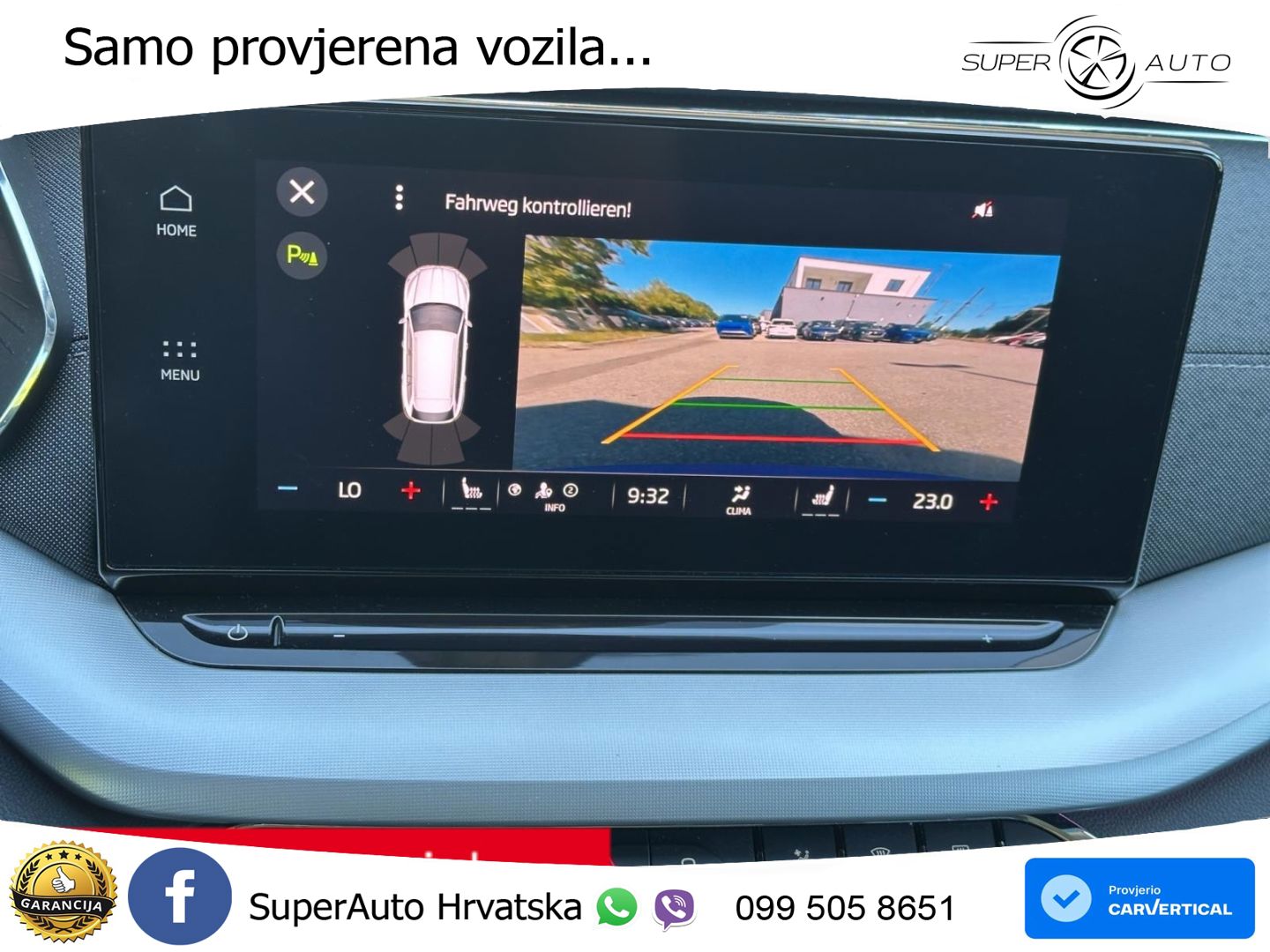 Škoda Octavia Combi 2.0 TDI (150 KS) DSG Selection LED+GR SJED+ACC
