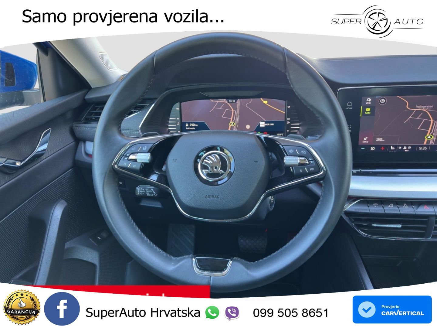 Škoda Octavia Combi 2.0 TDI (150 KS) DSG Selection LED+GR SJED+ACC