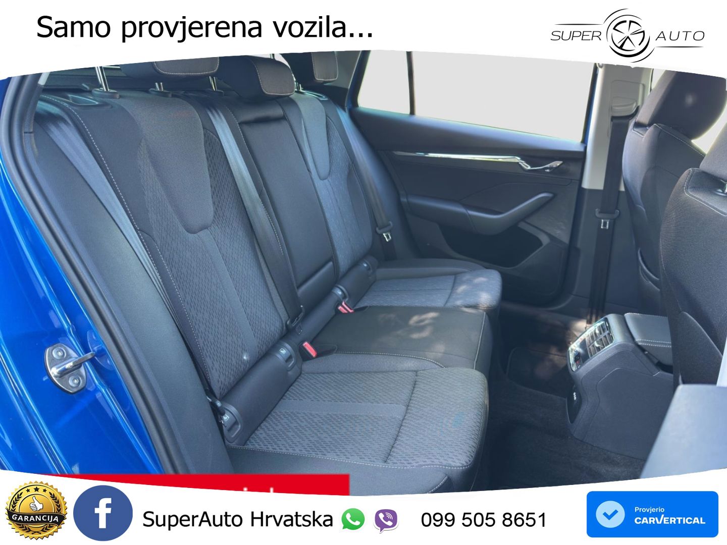 Škoda Octavia Combi 2.0 TDI (150 KS) DSG Selection LED+GR SJED+ACC