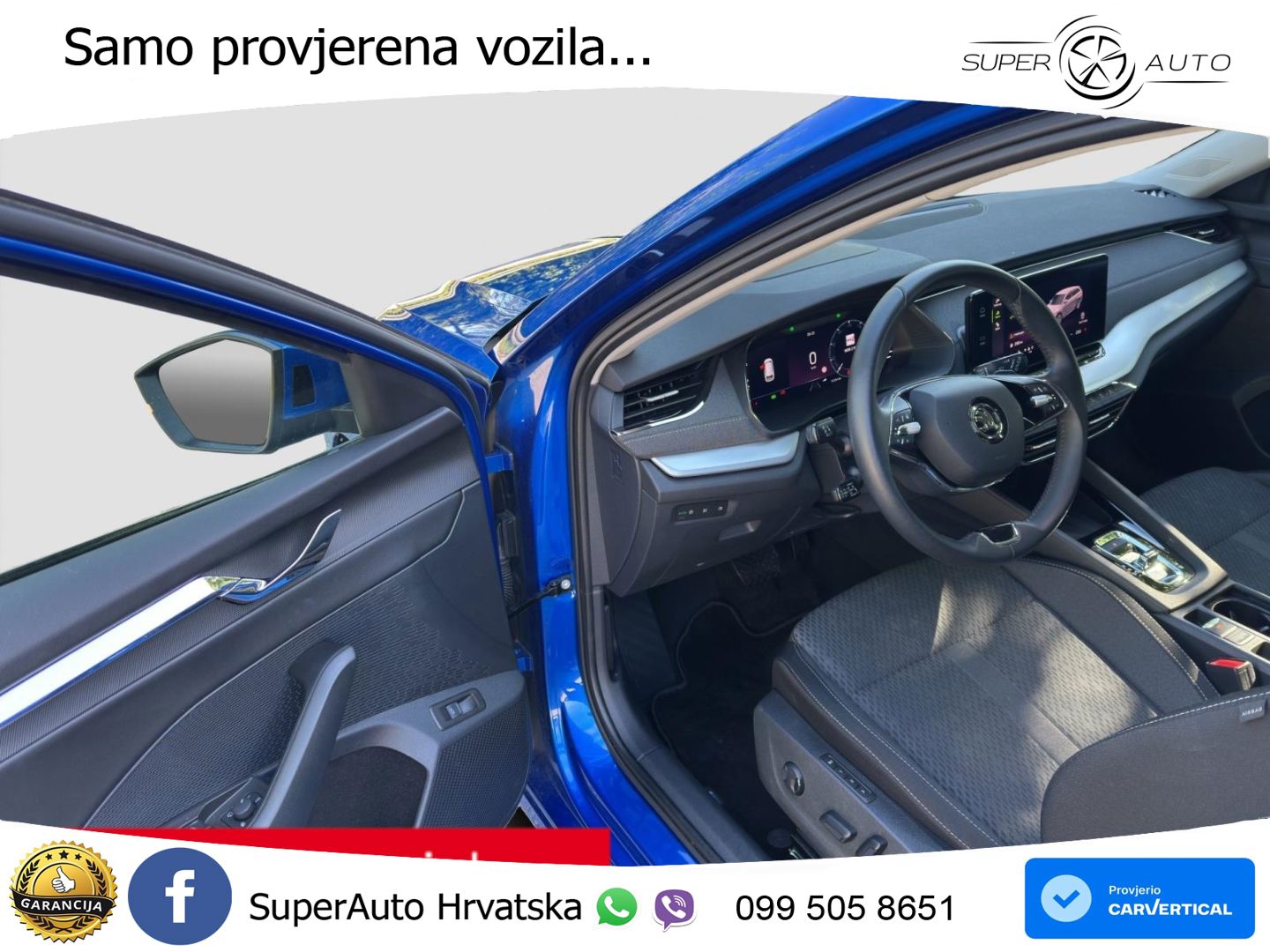 Škoda Octavia Combi 2.0 TDI (150 KS) DSG Selection LED+GR SJED+ACC