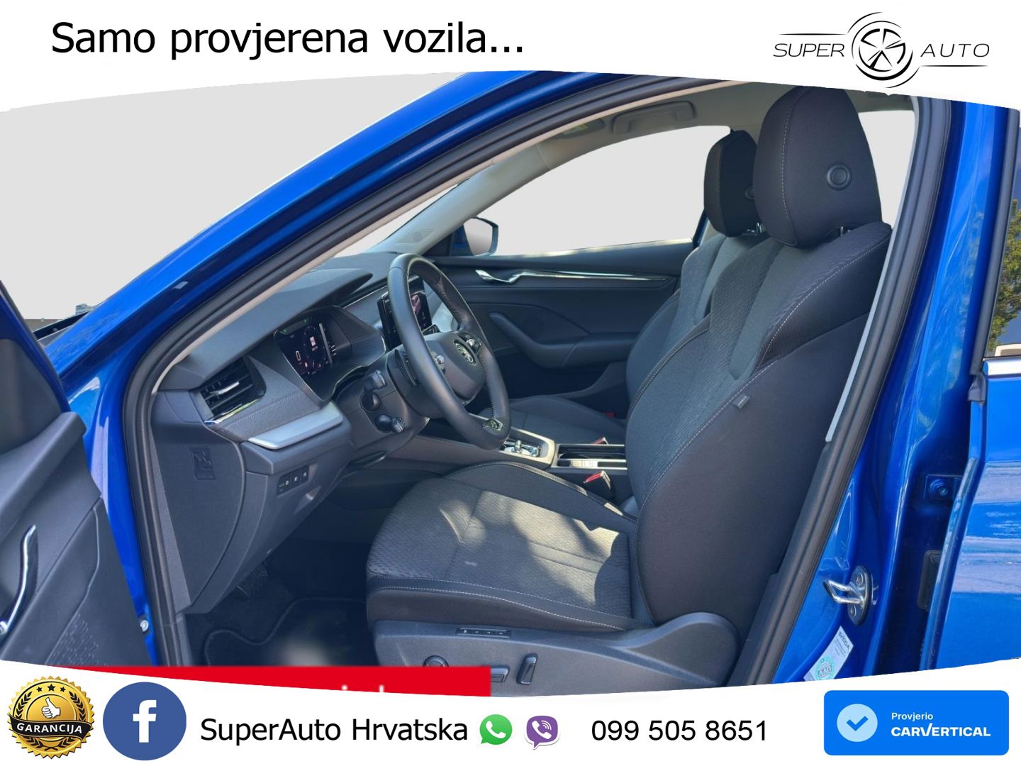 Škoda Octavia Combi 2.0 TDI (150 KS) DSG Selection LED+GR SJED+ACC