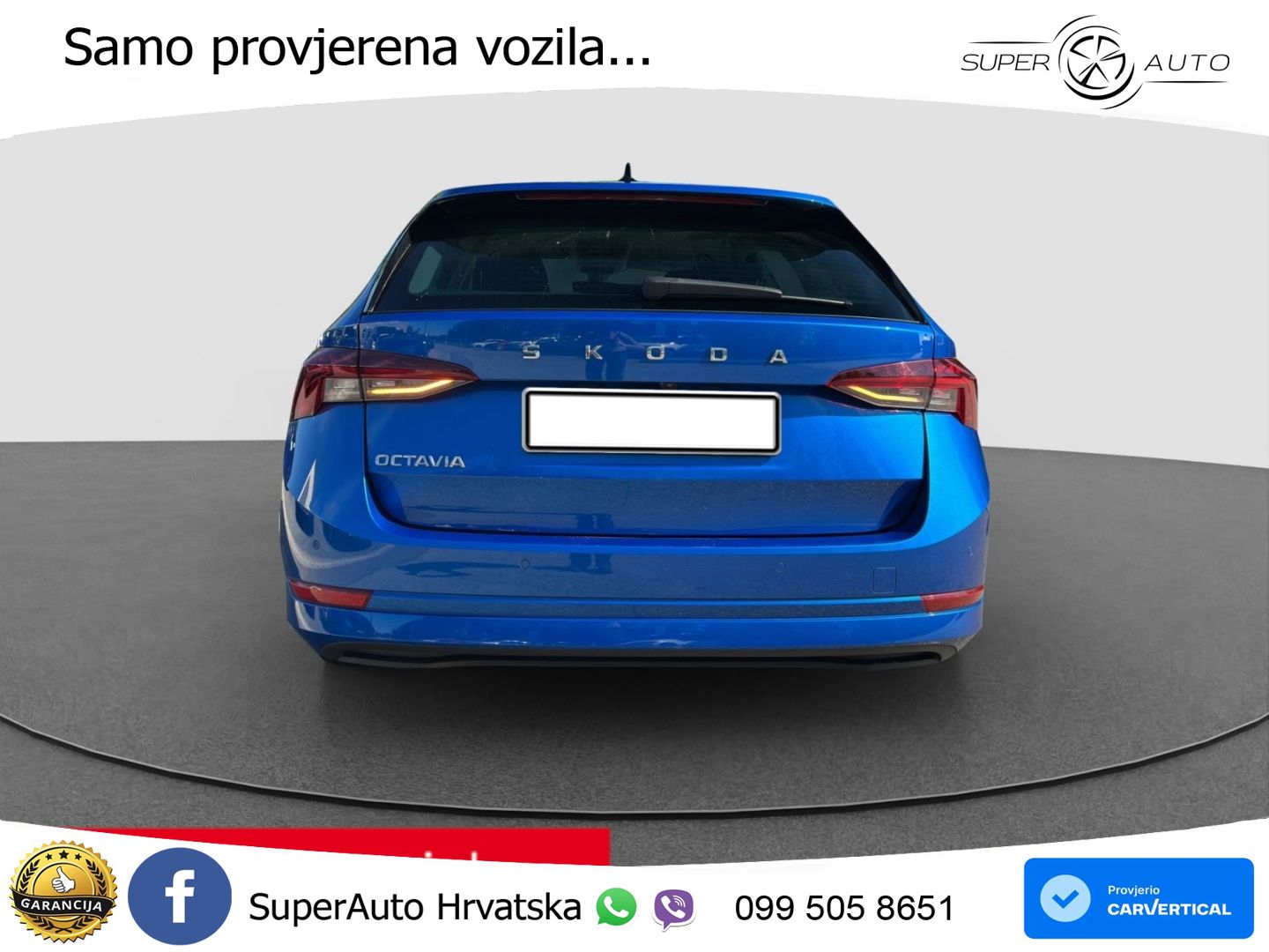Škoda Octavia Combi 2.0 TDI (150 KS) DSG Selection LED+GR SJED+ACC