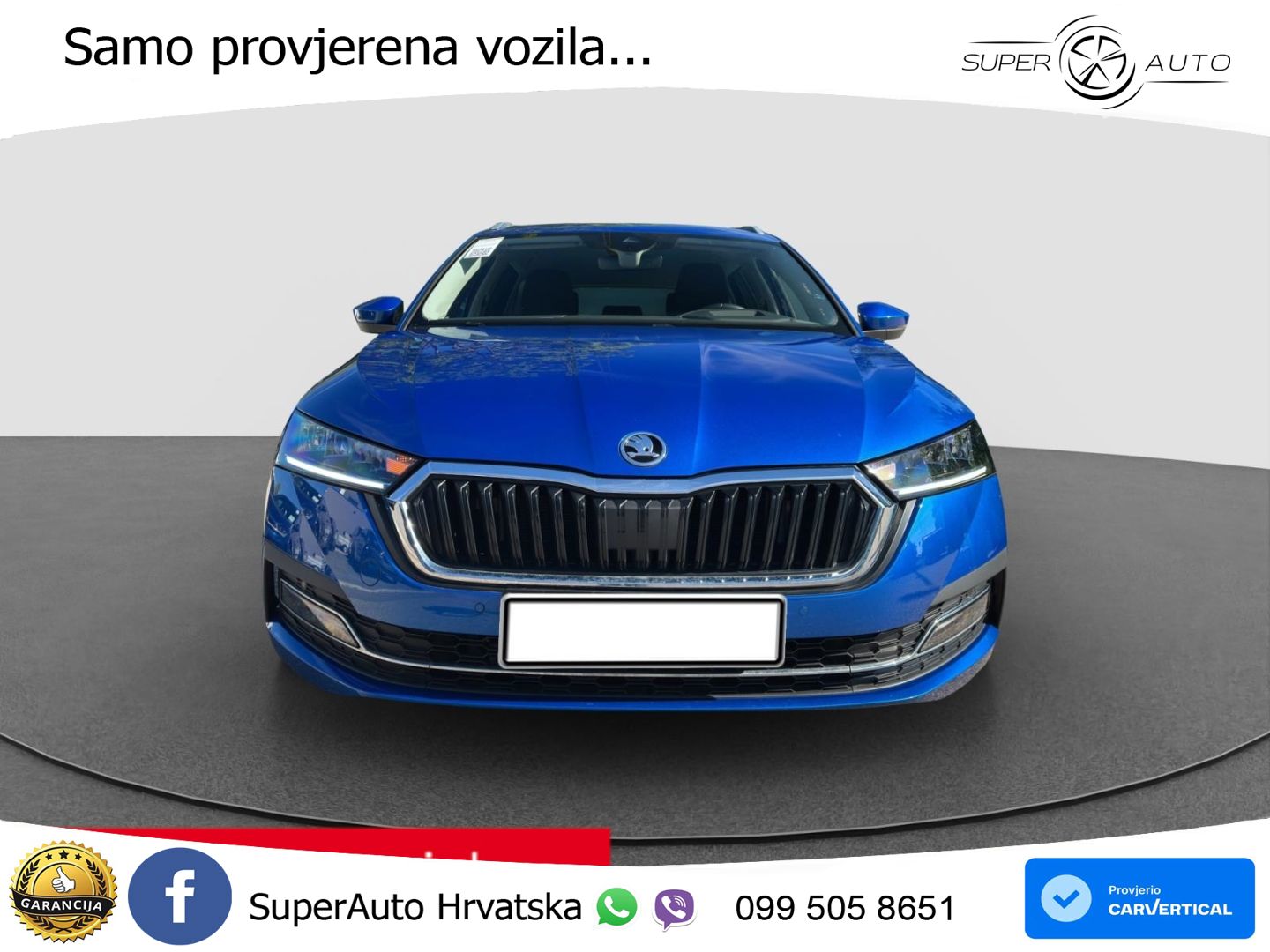 Škoda Octavia Combi 2.0 TDI (150 KS) DSG Selection LED+GR SJED+ACC