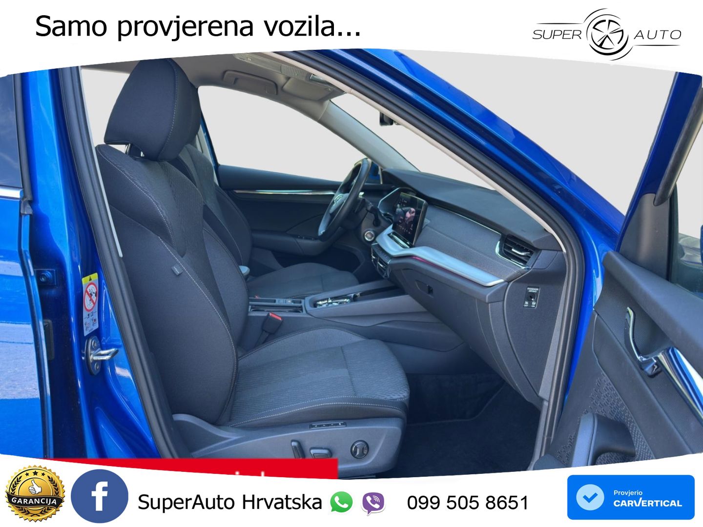 Škoda Octavia Combi 2.0 TDI (150 KS) DSG Selection LED+GR SJED+ACC