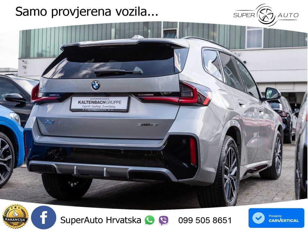 BMW X1 18i (136 KS) sDrive Steptronic M Sport