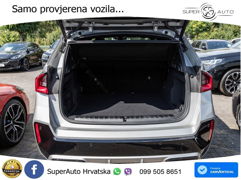 BMW X1 18i (136 KS) sDrive Steptronic M Sport