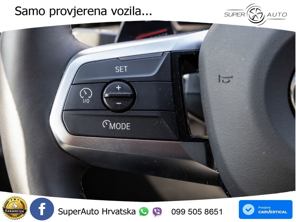 BMW X1 18i (136 KS) sDrive Steptronic M Sport