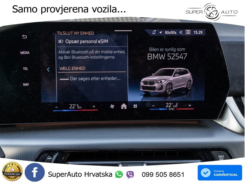 BMW X1 18i (136 KS) sDrive Steptronic M Sport