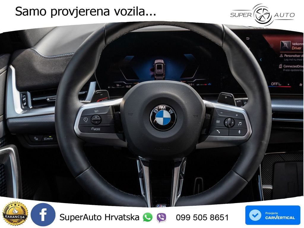 BMW X1 18i (136 KS) sDrive Steptronic M Sport