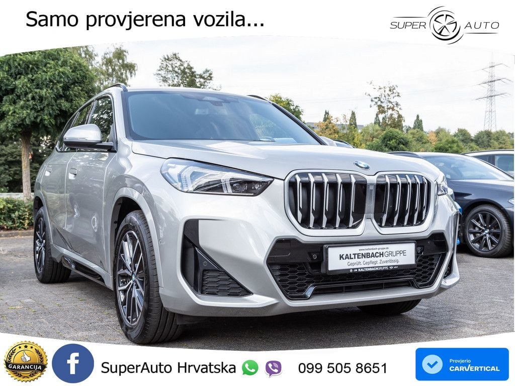 BMW X1 18i (136 KS) sDrive Steptronic M Sport