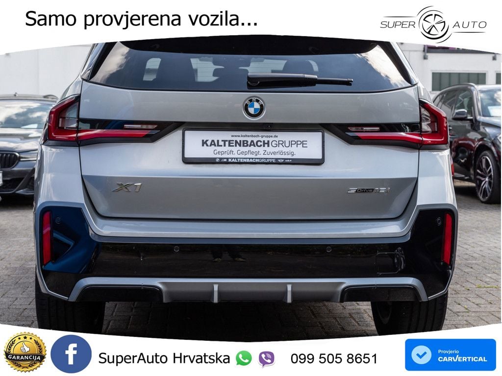 BMW X1 18i (136 KS) sDrive Steptronic M Sport