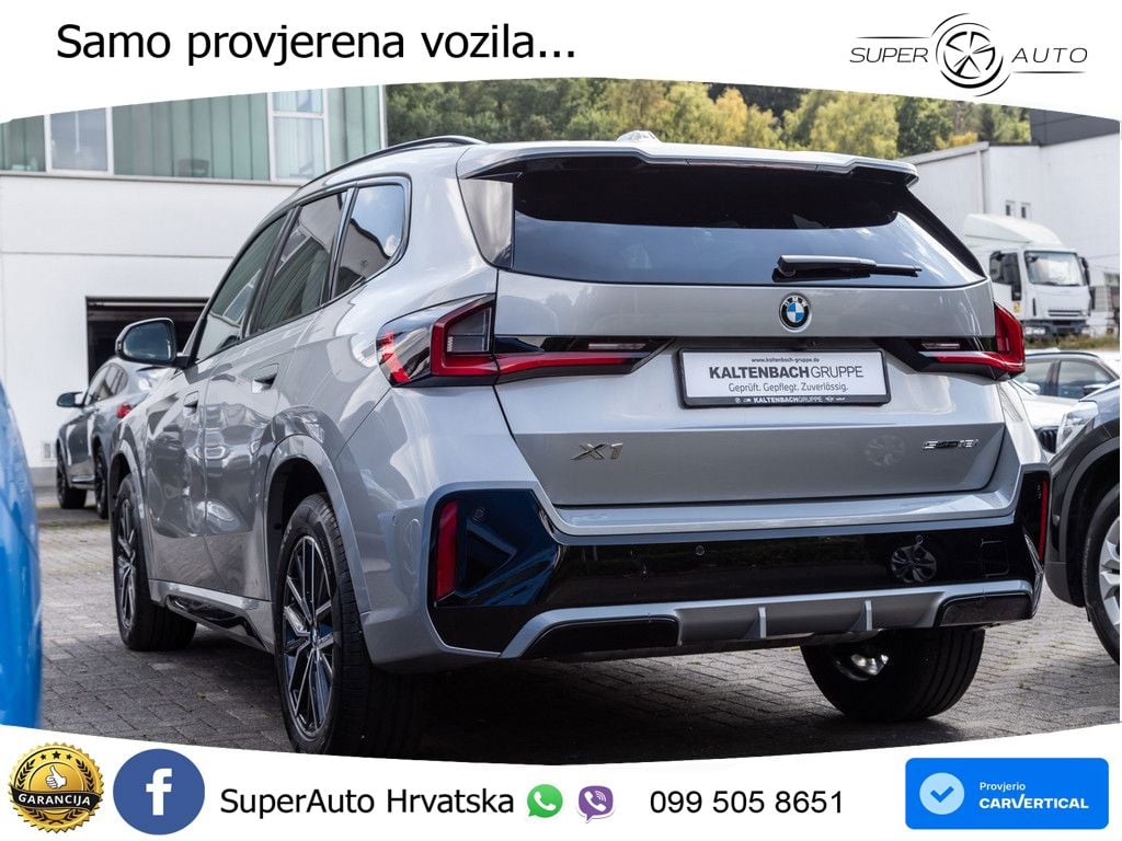 BMW X1 18i (136 KS) sDrive Steptronic M Sport