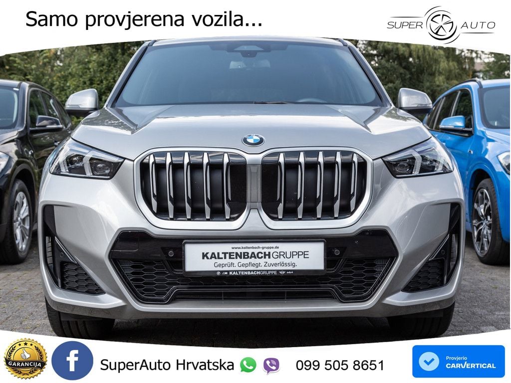 BMW X1 18i (136 KS) sDrive Steptronic M Sport