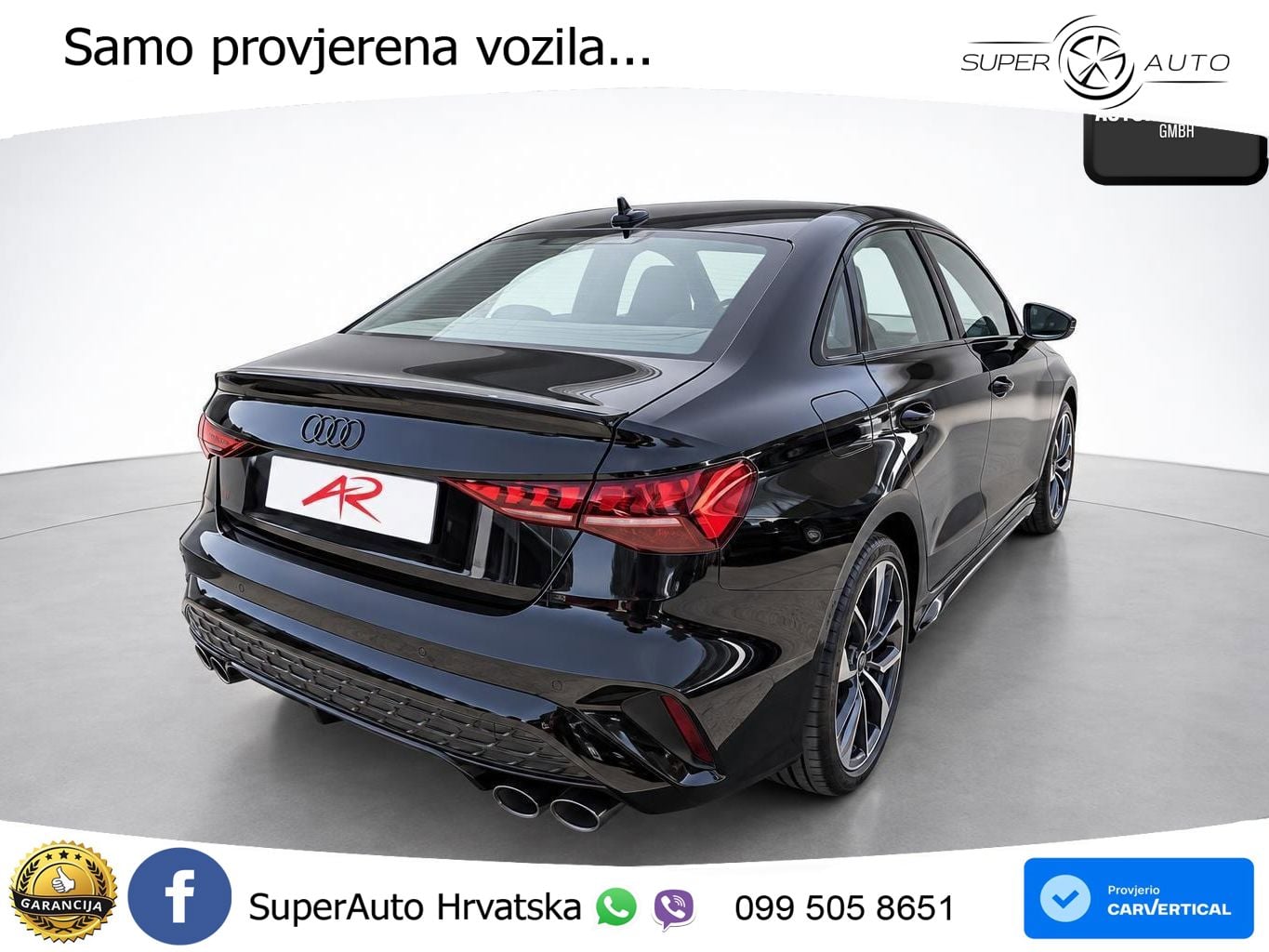 Audi S3 Limuzina 2.0 TFSI (333 KS) quattro S tronic
