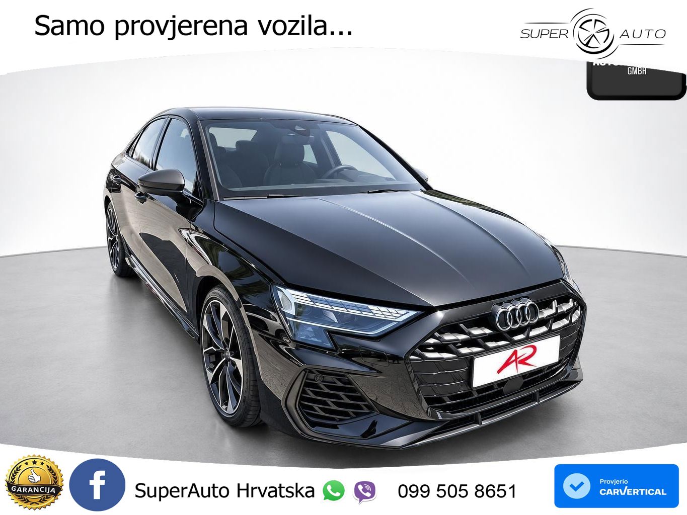 Audi S3 Limuzina 2.0 TFSI (333 KS) quattro S tronic