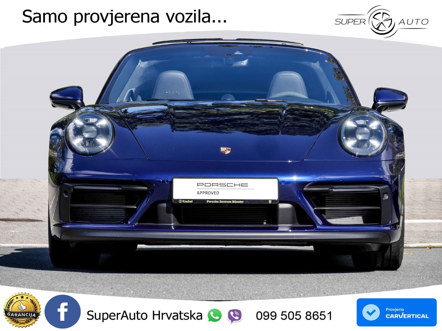Porsche 911 Targa 4 GTS 3.0 (480 KS) PDK MATRIX+GR SJED+KAM