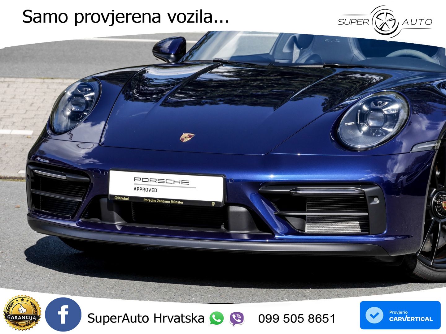 Porsche 911 Targa 4 GTS 3.0 (480 KS) PDK MATRIX+GR SJED+KAM