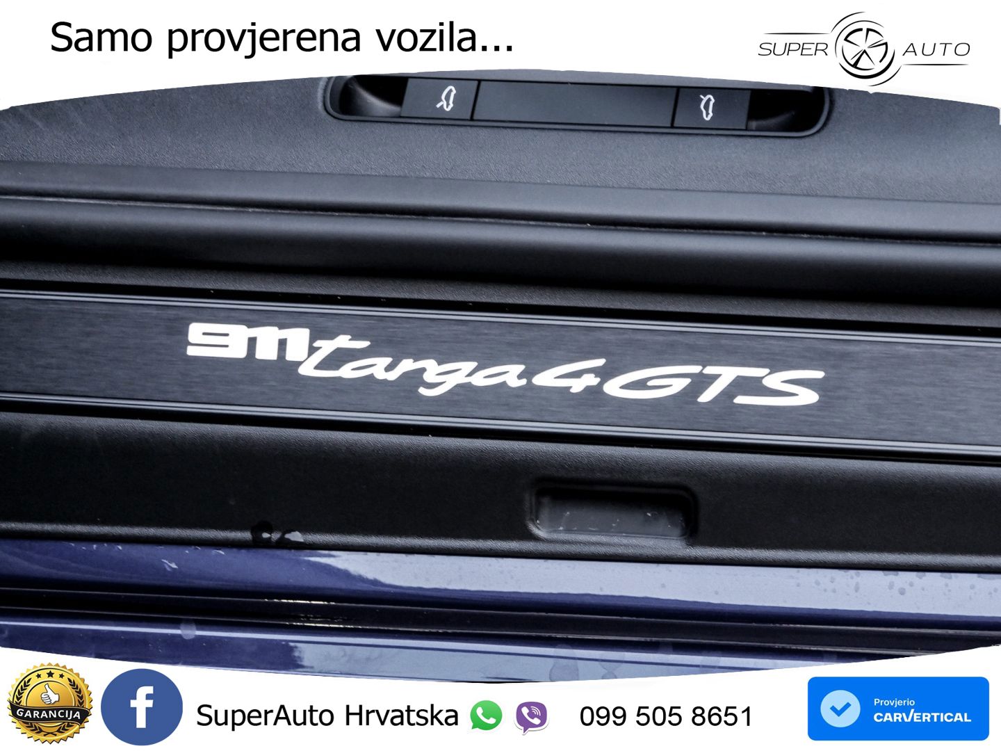 Porsche 911 Targa 4 GTS 3.0 (480 KS) PDK MATRIX+GR SJED+KAM
