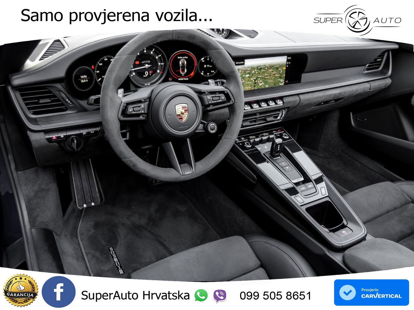 Porsche 911 Targa 4 GTS 3.0 (480 KS) PDK MATRIX+GR SJED+KAM