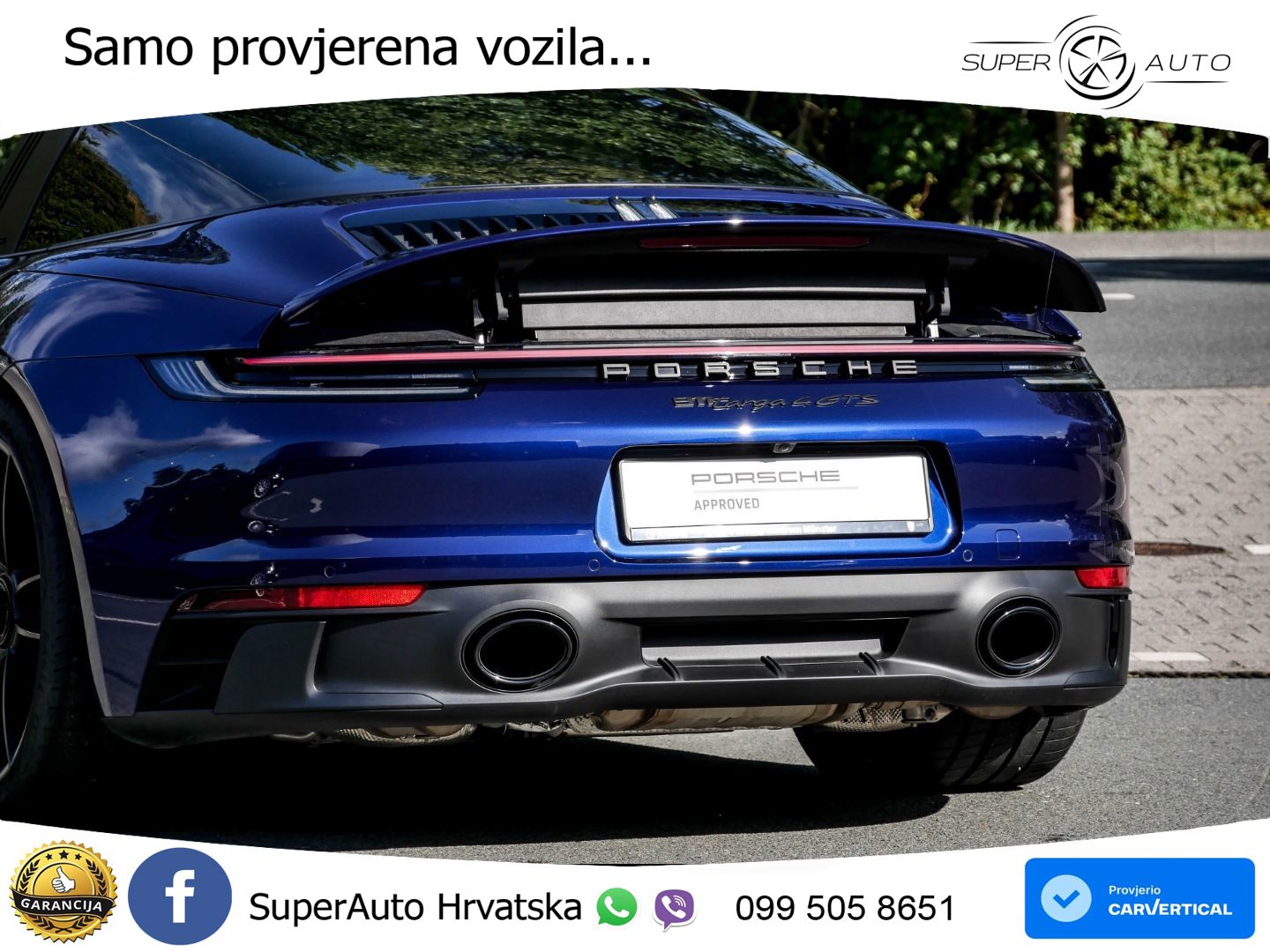 Porsche 911 Targa 4 GTS 3.0 (480 KS) PDK MATRIX+GR SJED+KAM