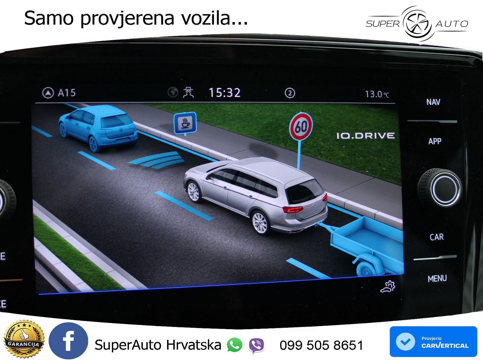 Volkswagen Passat Variant 1.5 TSI (150 KS) DSG ACT Elegance LED+GR SJED+ACC