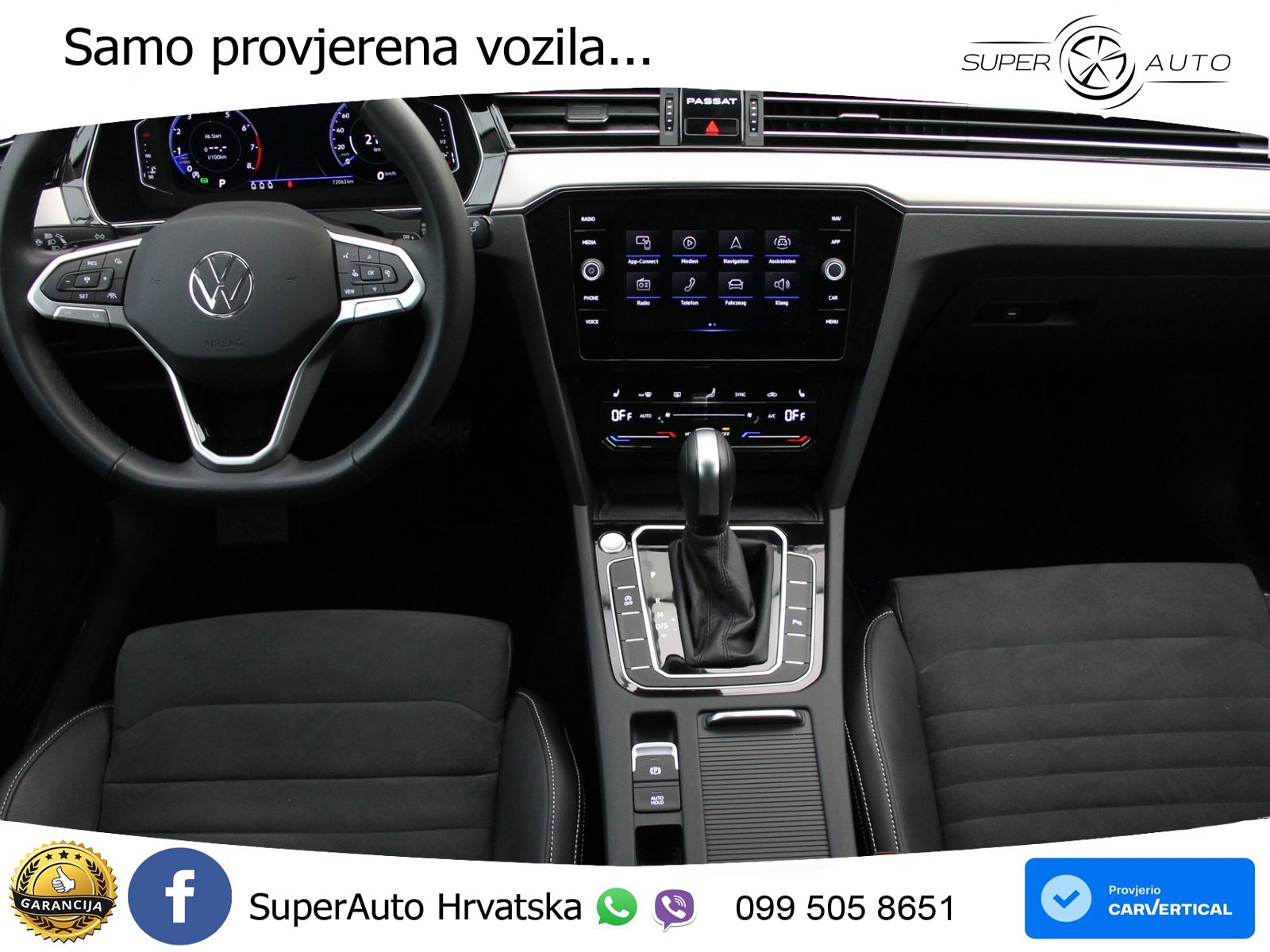 Volkswagen Passat Variant 1.5 TSI (150 KS) DSG ACT Elegance LED+GR SJED+ACC