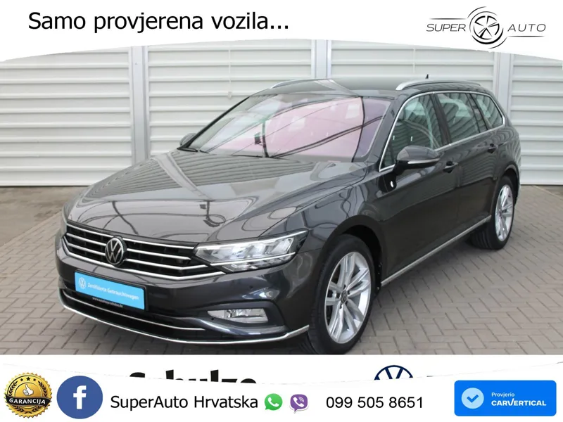 Volkswagen Passat Variant 1.5 TSI (150 KS) DSG ACT Elegance LED+GR SJED+ACC