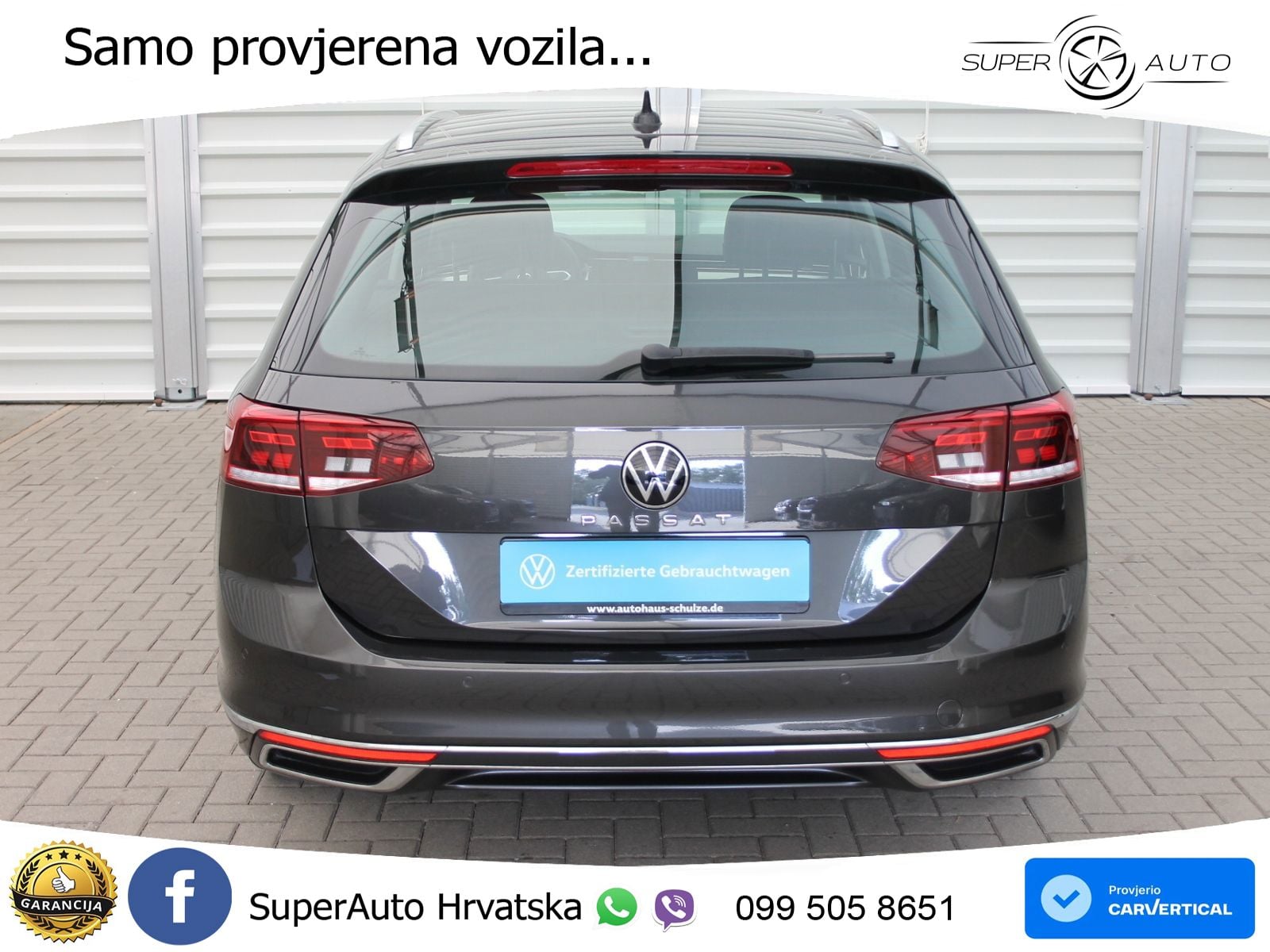 Volkswagen Passat Variant 1.5 TSI (150 KS) DSG ACT Elegance LED+GR SJED+ACC