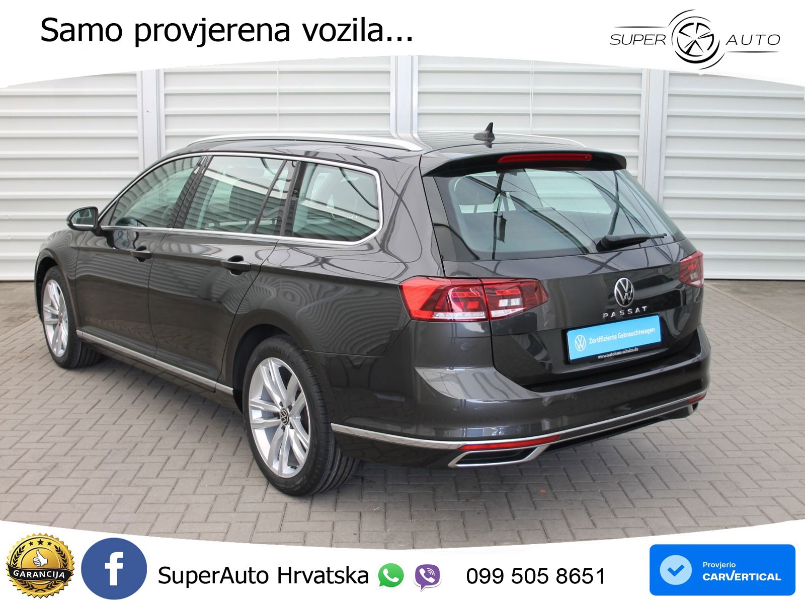 Volkswagen Passat Variant 1.5 TSI (150 KS) DSG ACT Elegance LED+GR SJED+ACC