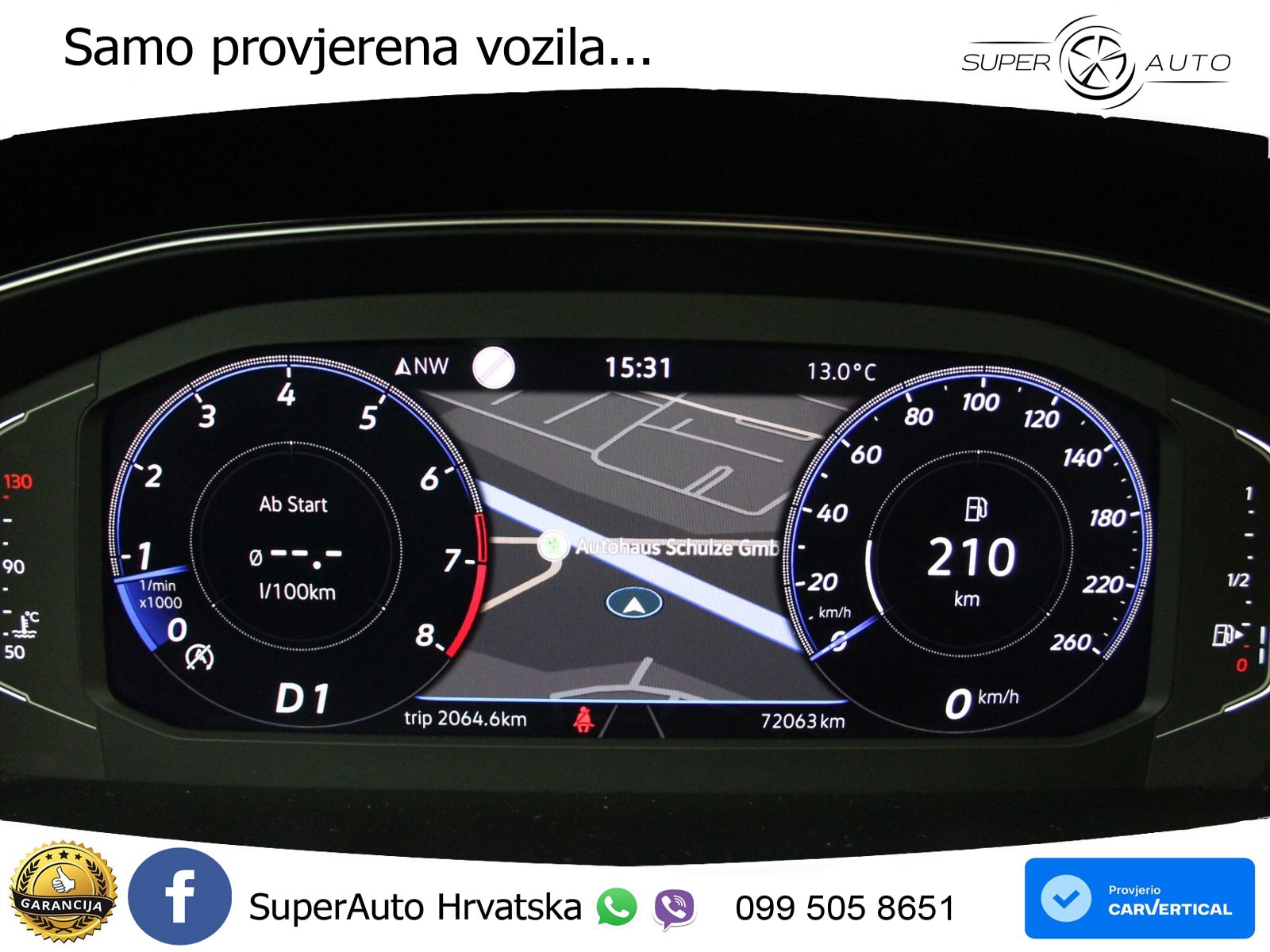 Volkswagen Passat Variant 1.5 TSI (150 KS) DSG ACT Elegance LED+GR SJED+ACC