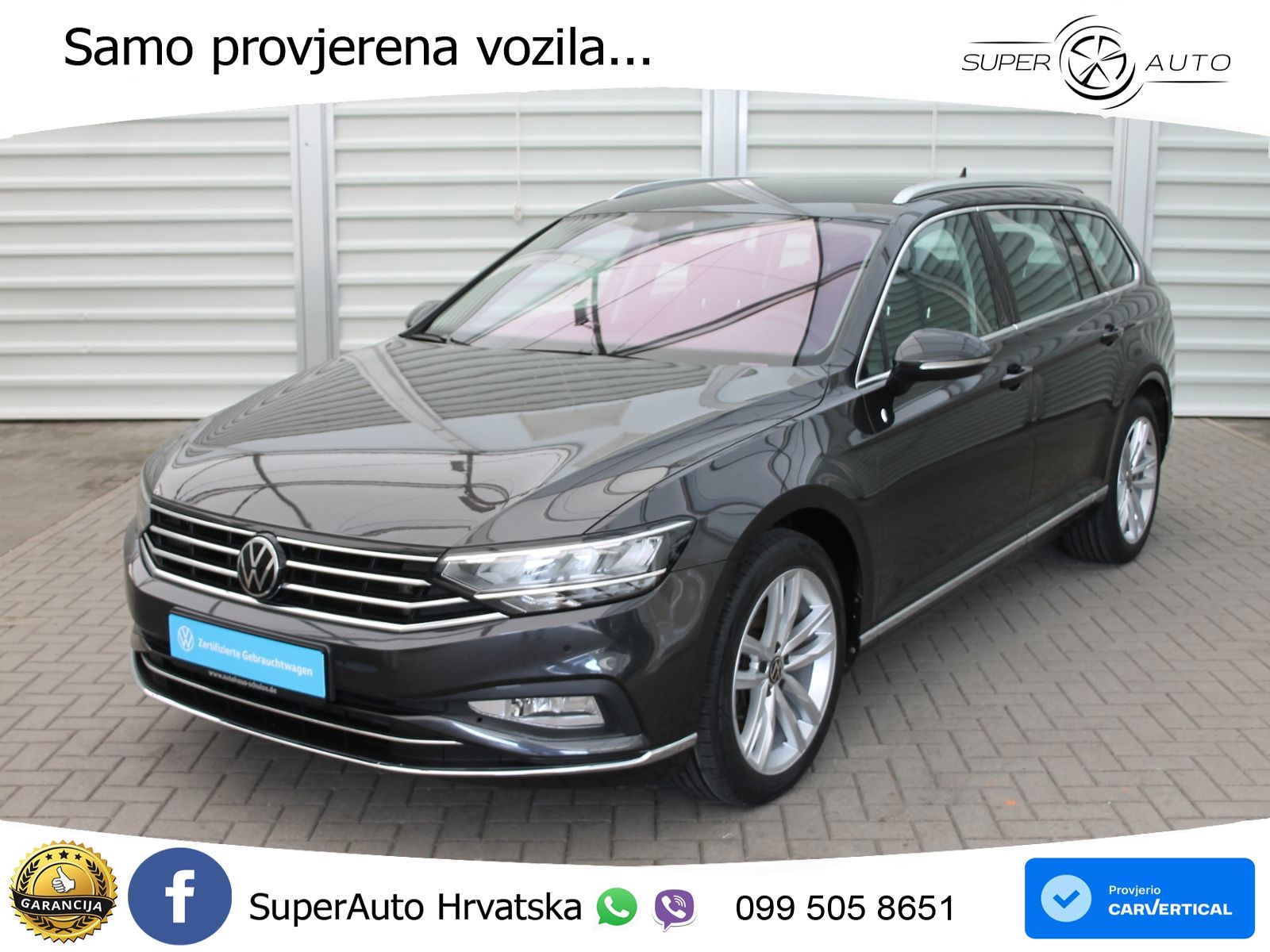 Volkswagen Passat Variant 1.5 TSI (150 KS) DSG ACT Elegance LED+GR SJED+ACC