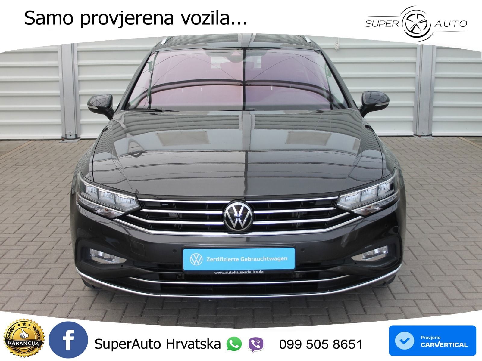 Volkswagen Passat Variant 1.5 TSI (150 KS) DSG ACT Elegance LED+GR SJED+ACC