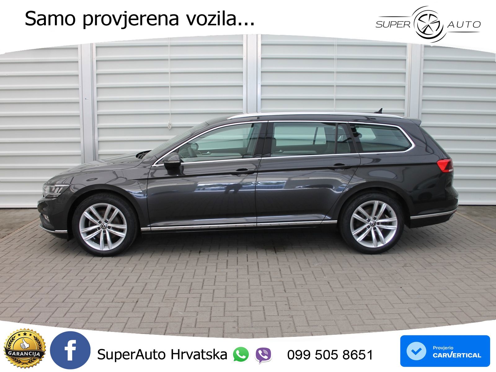 Volkswagen Passat Variant 1.5 TSI (150 KS) DSG ACT Elegance LED+GR SJED+ACC