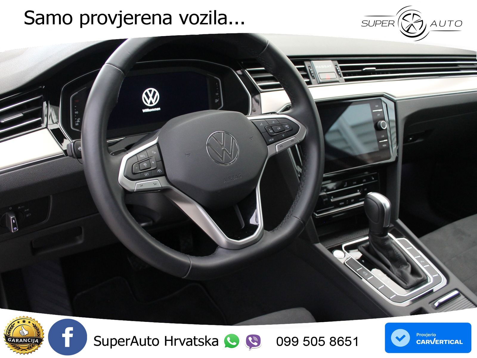 Volkswagen Passat Variant 1.5 TSI (150 KS) DSG ACT Elegance LED+GR SJED+ACC