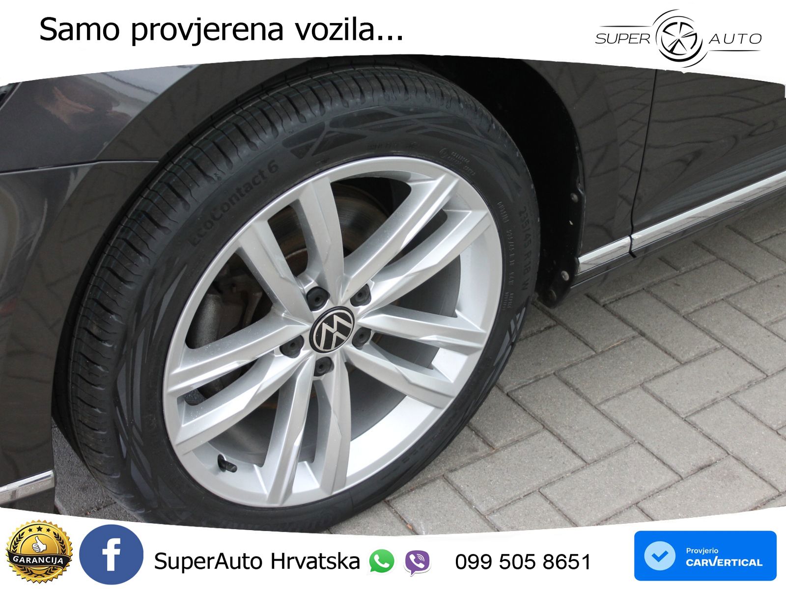 Volkswagen Passat Variant 1.5 TSI (150 KS) DSG ACT Elegance LED+GR SJED+ACC