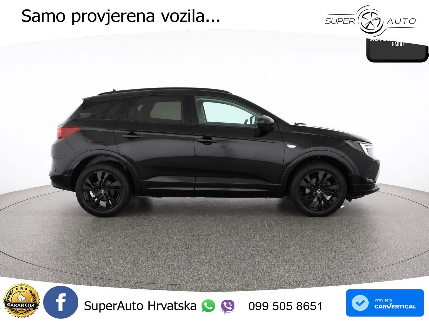 Opel Grandland 1.2i Turbo (130 KS) Automatic GS LED+GR SJED+ACC
