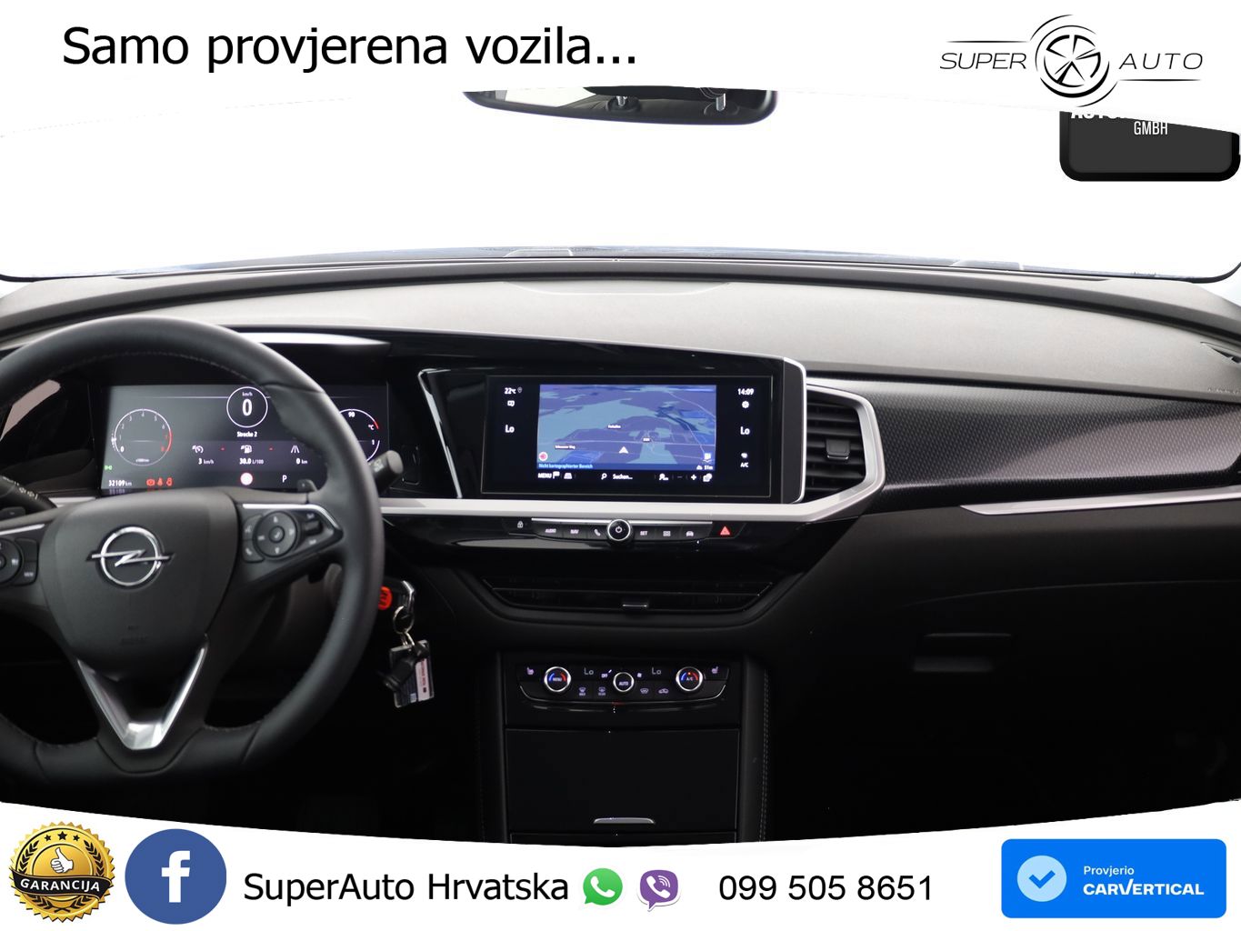 Opel Grandland 1.2i Turbo (130 KS) Automatic GS LED+GR SJED+ACC