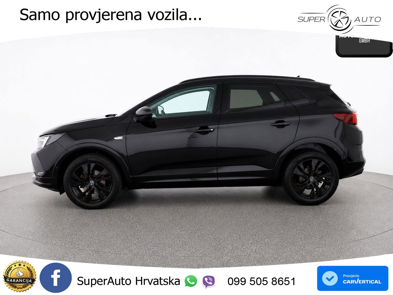 Opel Grandland 1.2i Turbo (130 KS) Automatic GS LED+GR SJED+ACC