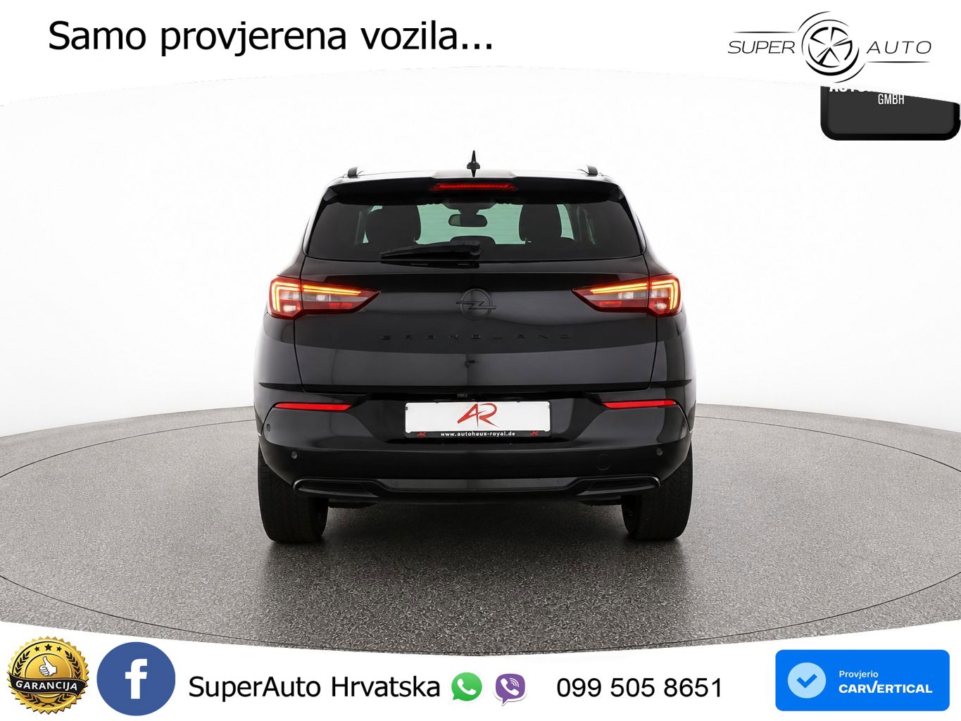 Opel Grandland 1.2i Turbo (130 KS) Automatic GS LED+GR SJED+ACC