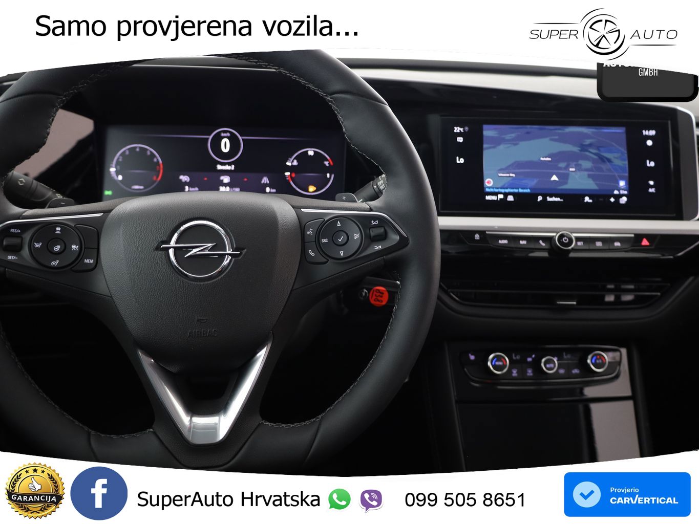 Opel Grandland 1.2i Turbo (130 KS) Automatic GS LED+GR SJED+ACC