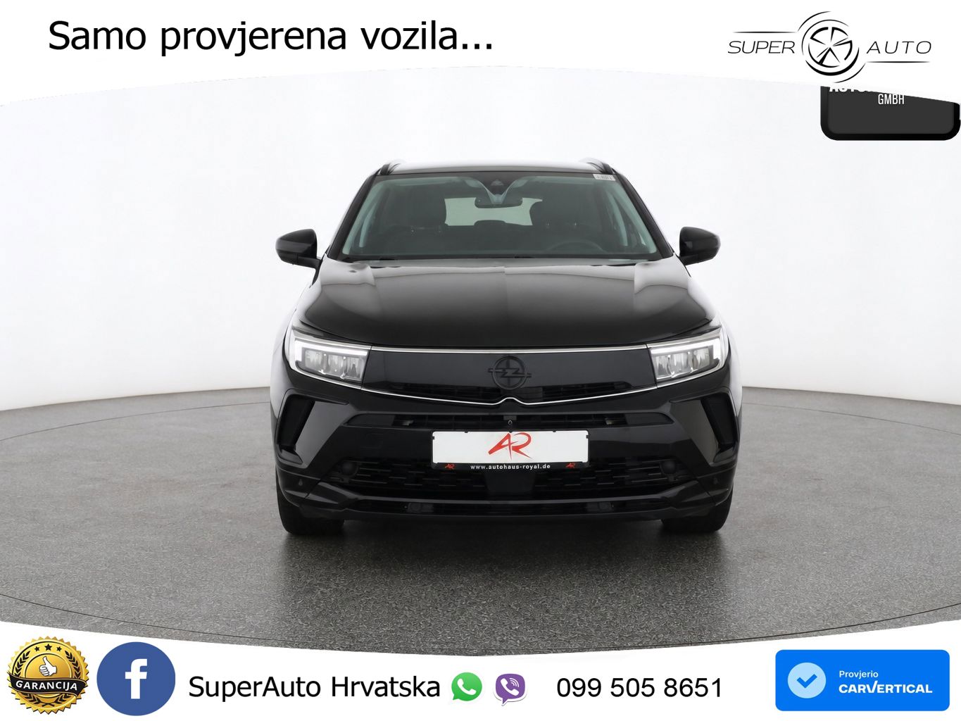 Opel Grandland 1.2i Turbo (130 KS) Automatic GS LED+GR SJED+ACC