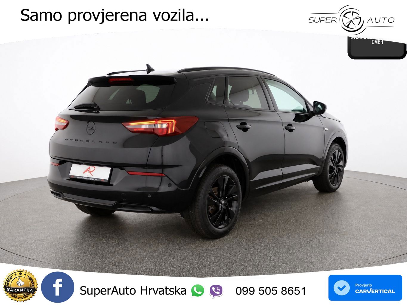 Opel Grandland 1.2i Turbo (130 KS) Automatic GS LED+GR SJED+ACC
