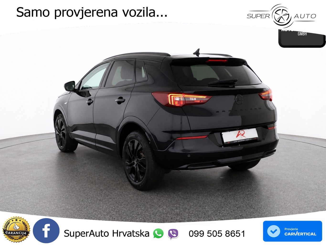 Opel Grandland 1.2i Turbo (130 KS) Automatic GS LED+GR SJED+ACC