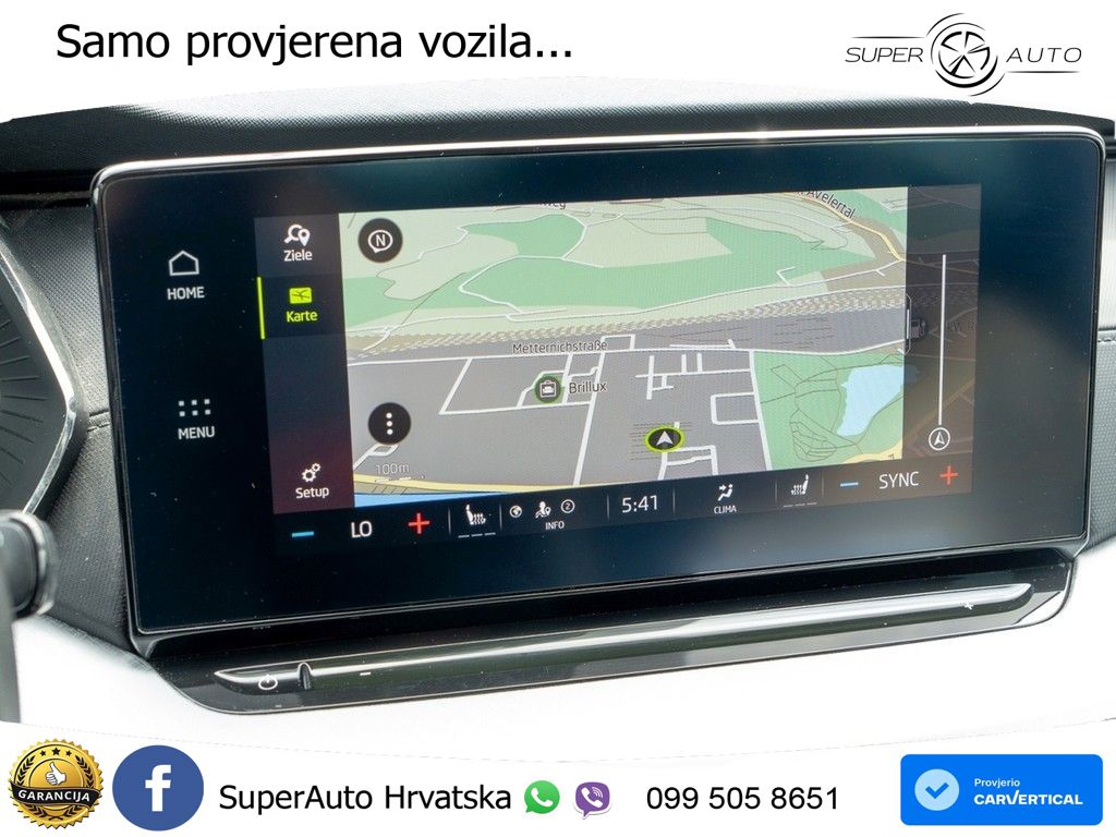 Škoda Octavia Combi 2.0 TDI (150 KS) DSG